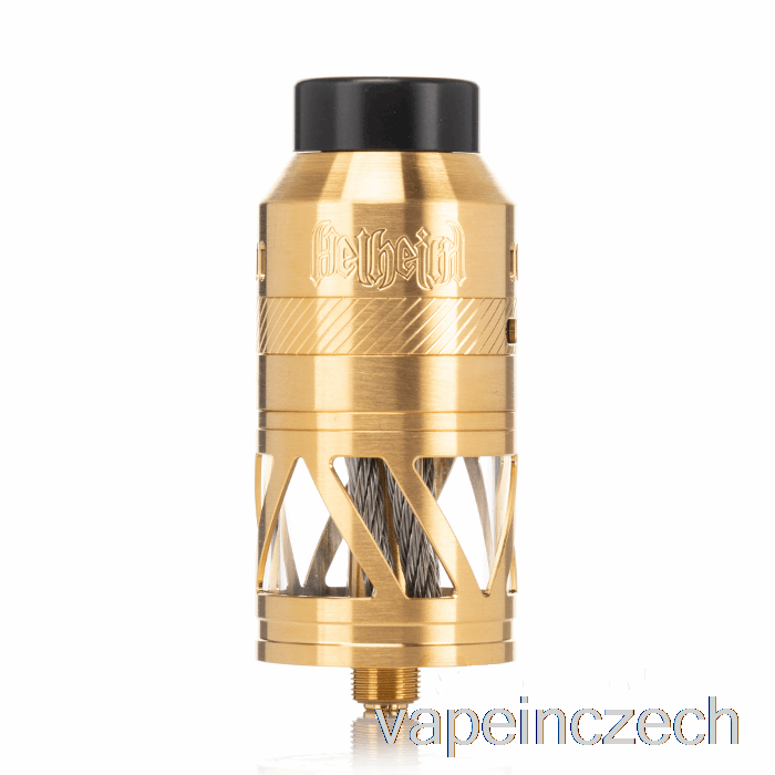 Hellvape Helheim S 25mm Rdta Gold Vape Bez Nikotinu